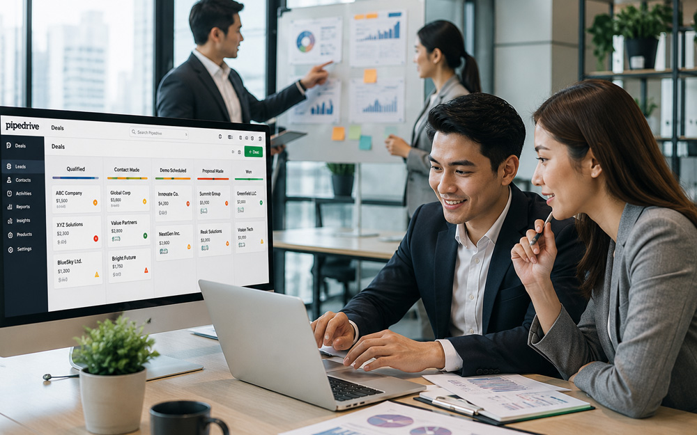 Pipedrive คืออะไร? ทำไมถึงเป็น CRM ที่ทีมขายทั่วโลกเลือกใช้